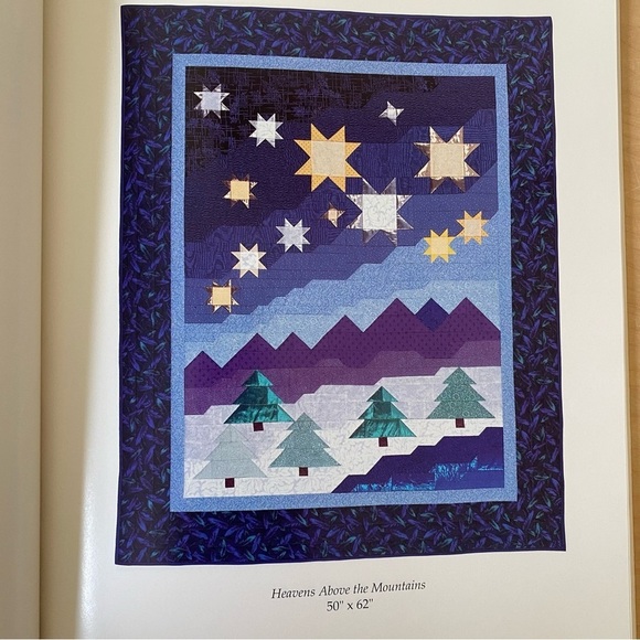 LORRAINE STANGNESS Heavens Above Quilting Guide Pattern Book - Picture 9 of 10